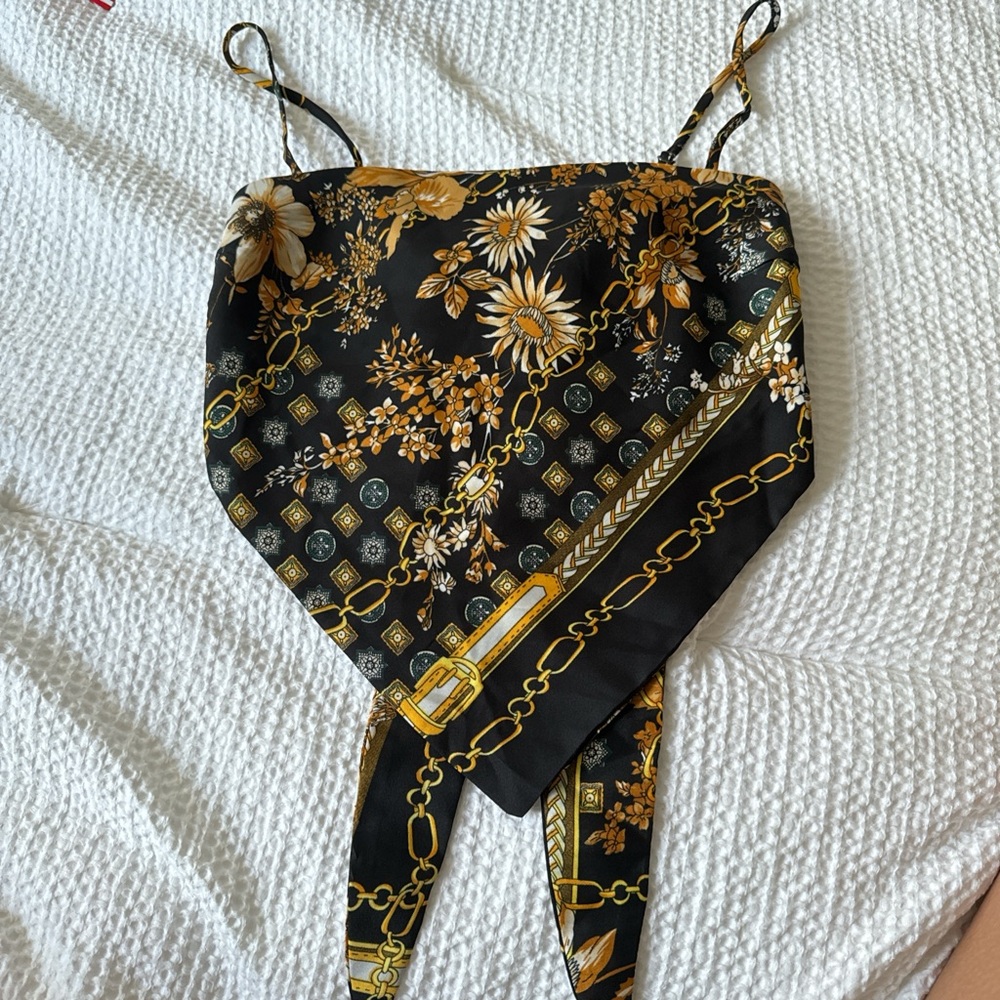 Tie Bandana Top